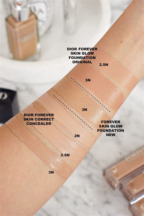 dior forever skin glow dupe|Dior foundation for mature skin.